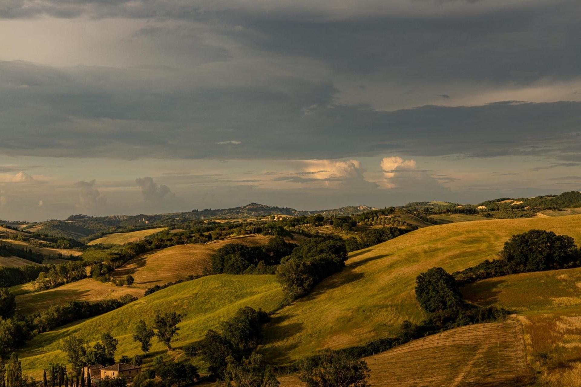Agriturismo Percenna Буонконвенто Экстерьер фото