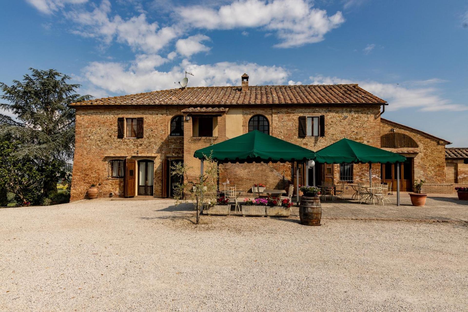 Agriturismo Percenna Буонконвенто Экстерьер фото