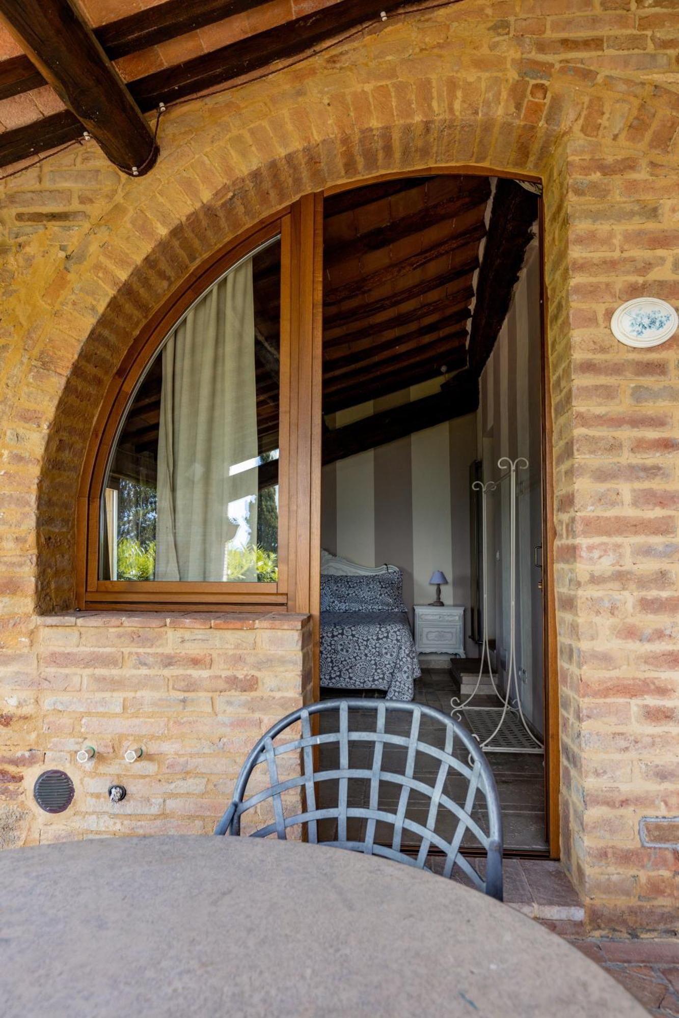 Agriturismo Percenna Буонконвенто Экстерьер фото