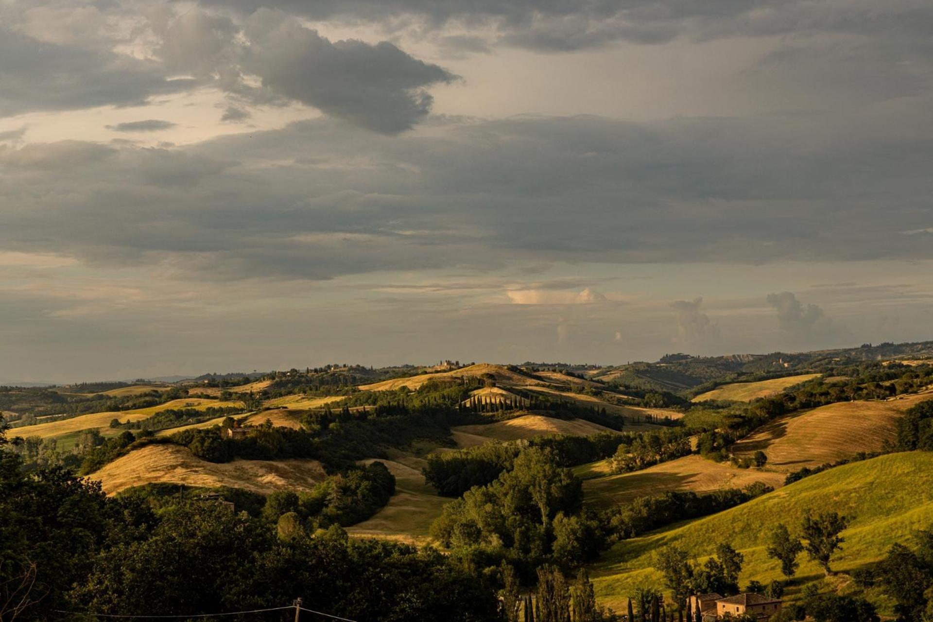 Agriturismo Percenna Буонконвенто Экстерьер фото