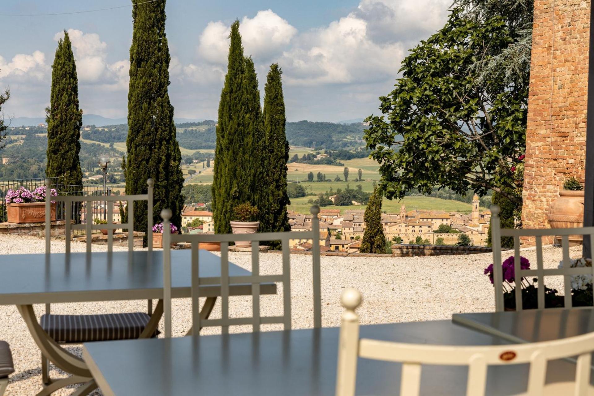 Agriturismo Percenna Буонконвенто Экстерьер фото