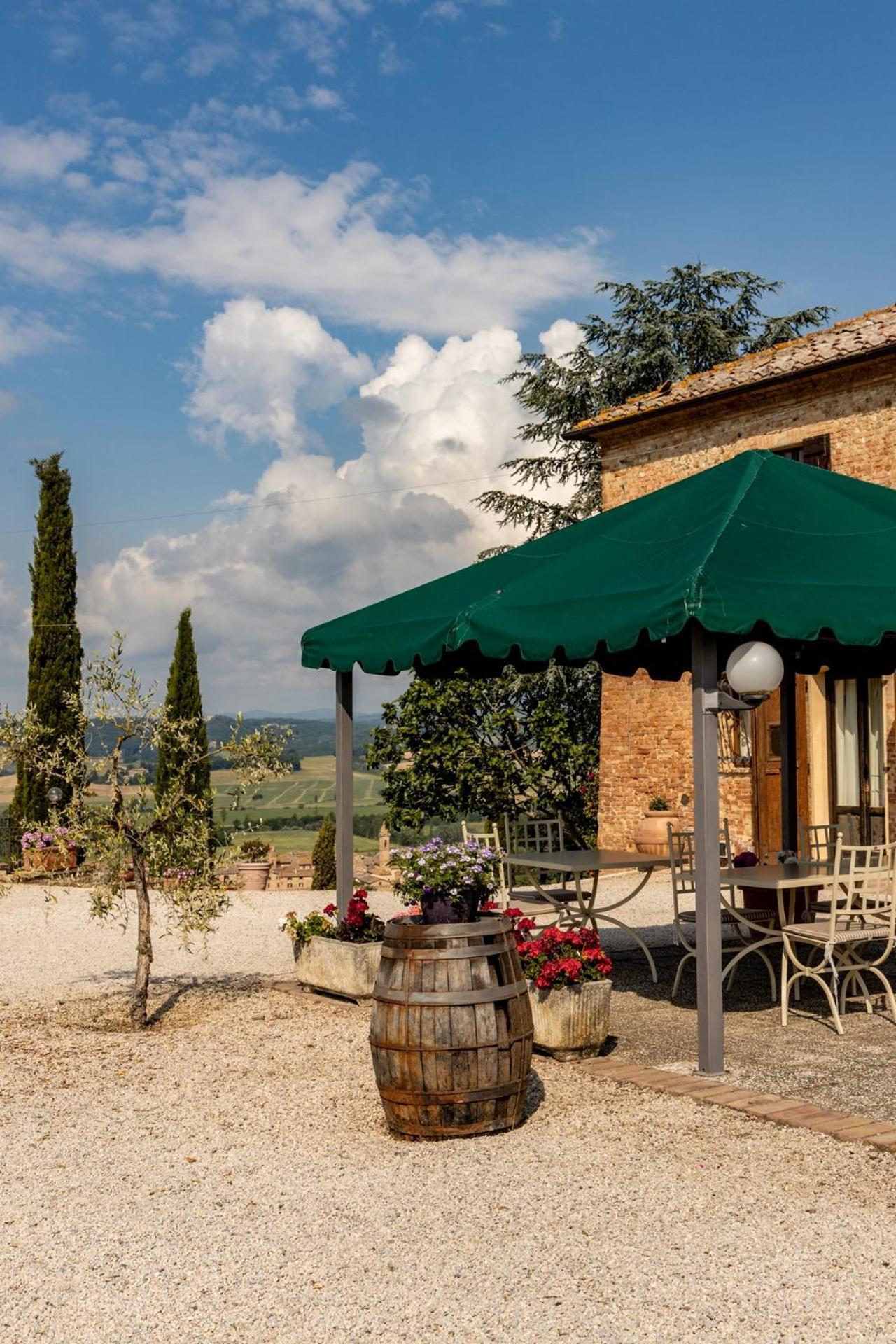 Agriturismo Percenna Буонконвенто Экстерьер фото