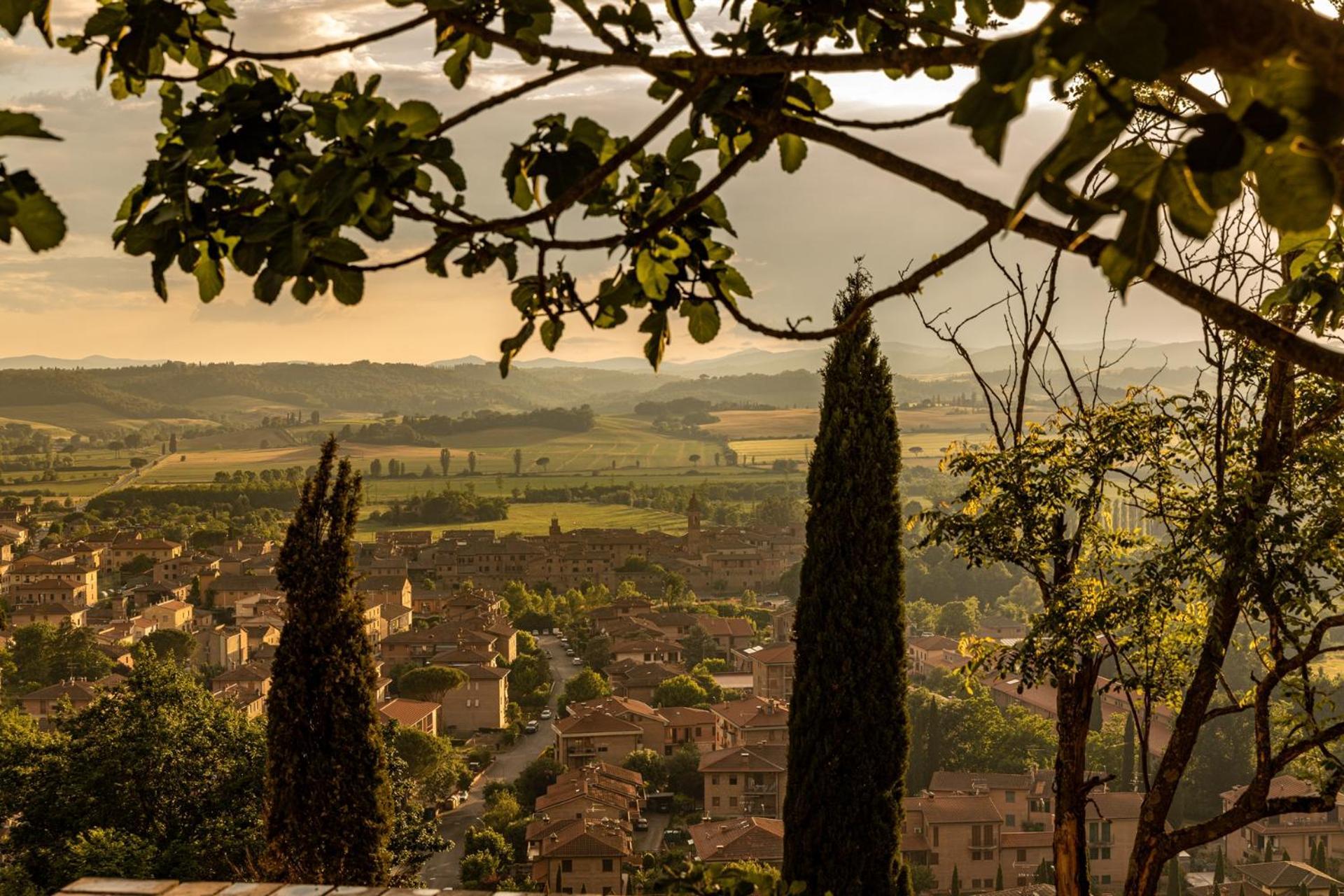 Agriturismo Percenna Буонконвенто Экстерьер фото