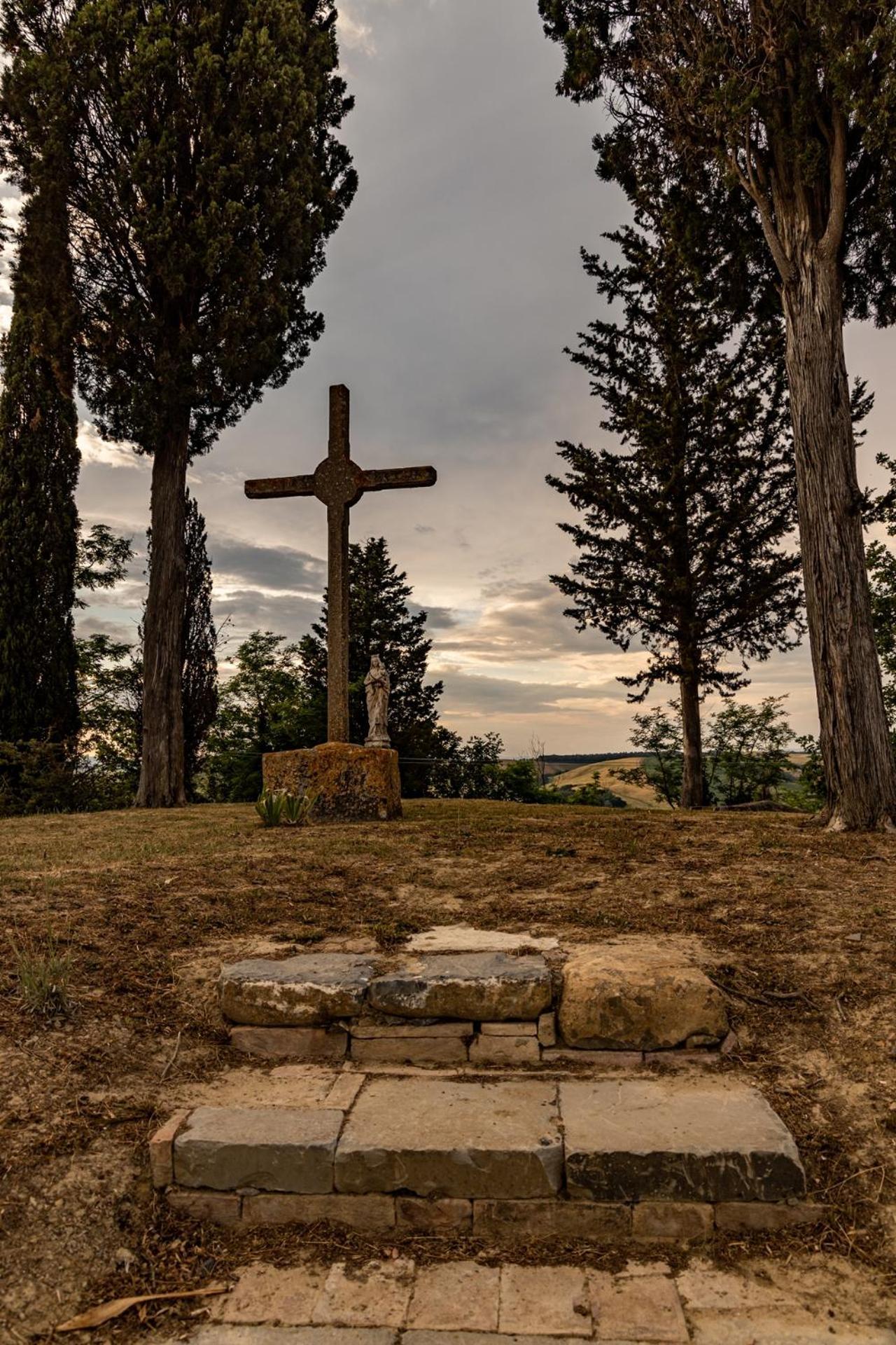 Agriturismo Percenna Буонконвенто Экстерьер фото