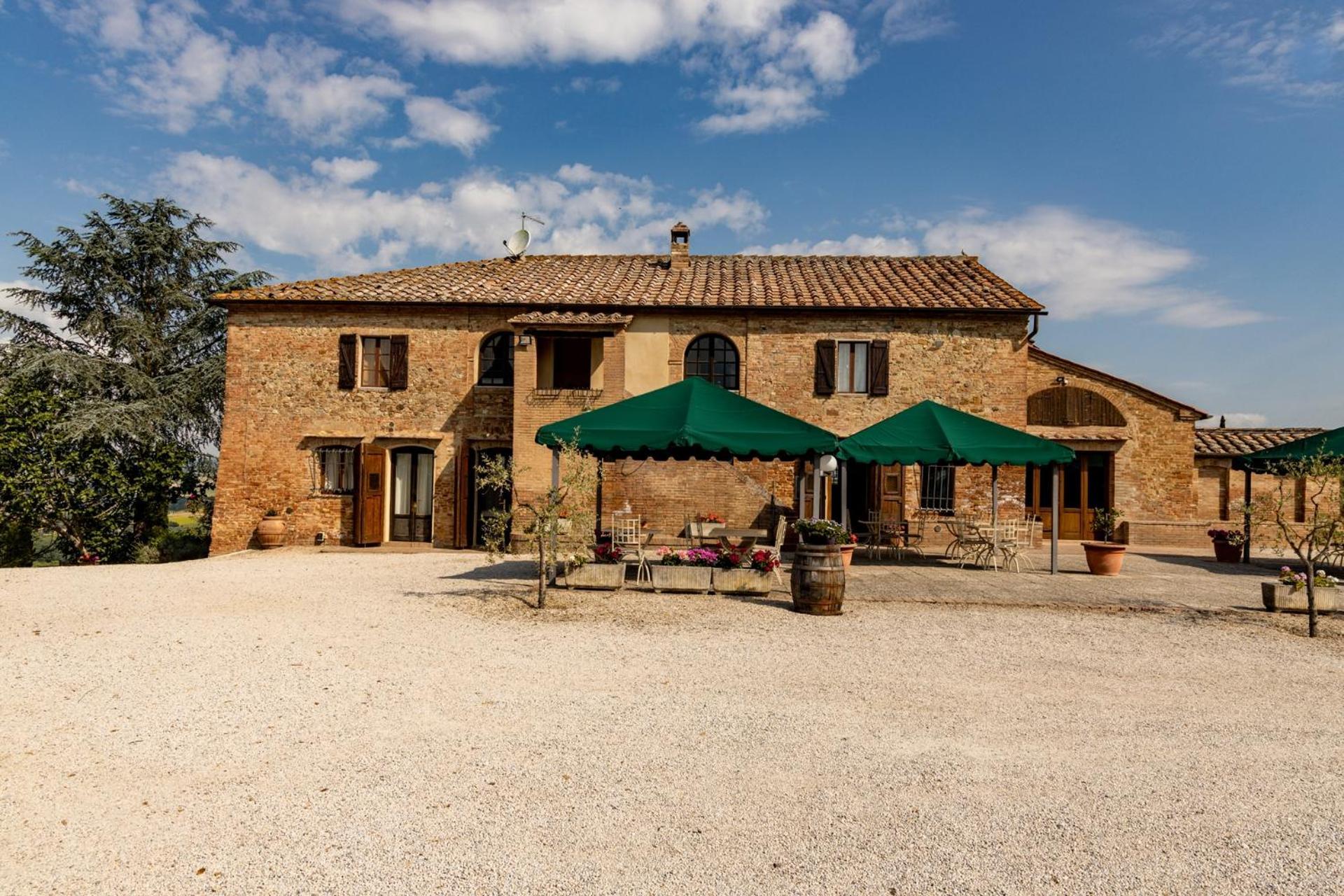 Agriturismo Percenna Буонконвенто Экстерьер фото