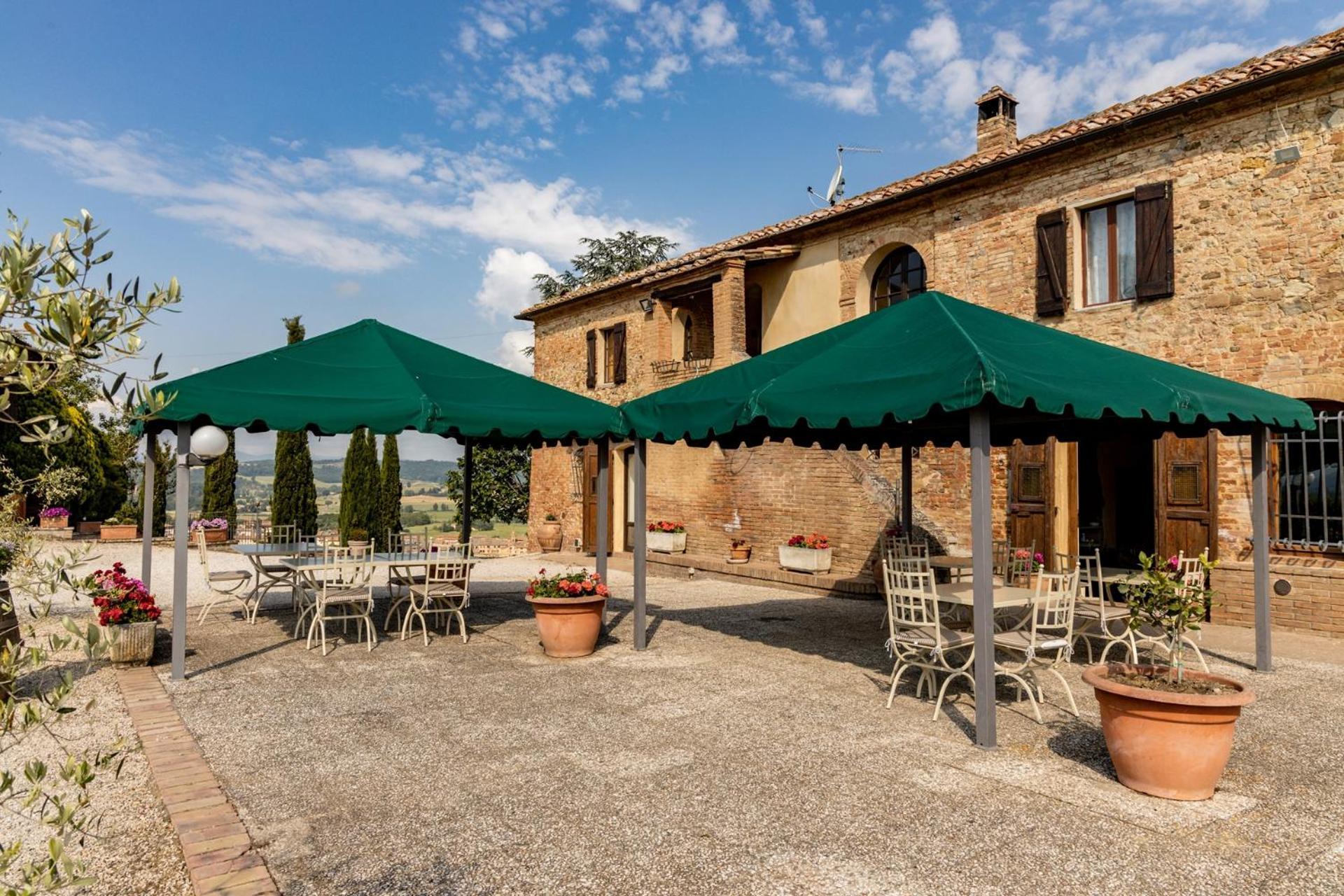 Agriturismo Percenna Буонконвенто Экстерьер фото