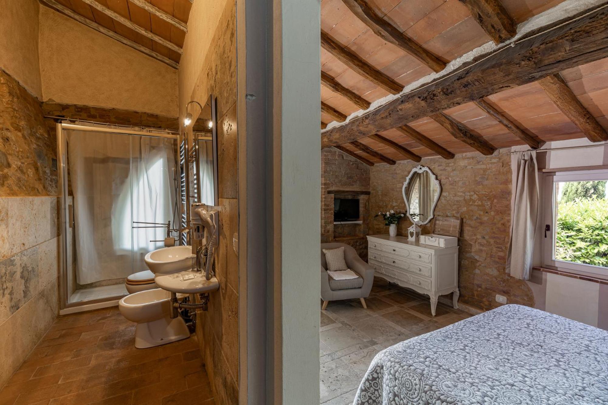Agriturismo Percenna Буонконвенто Экстерьер фото