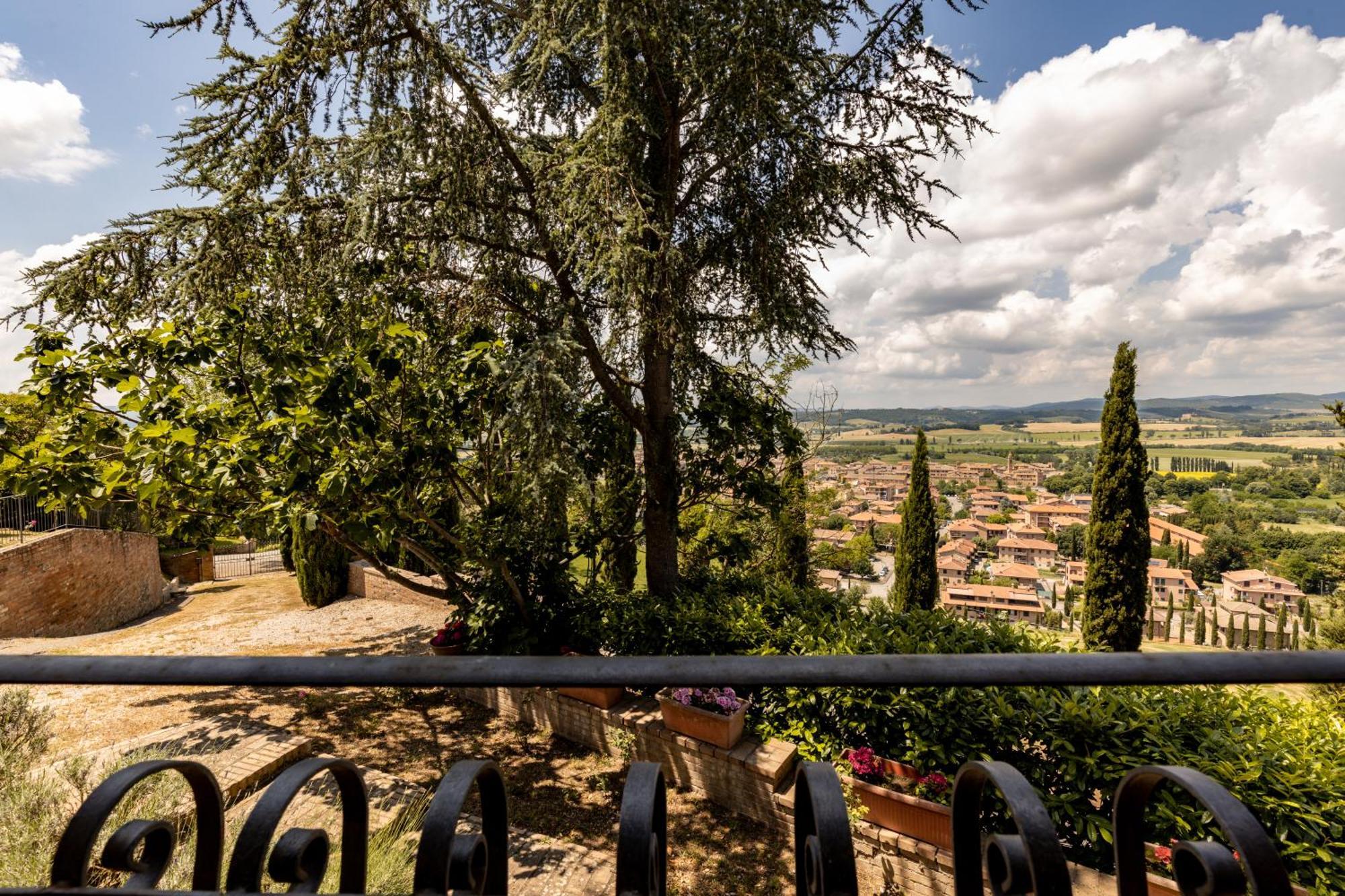 Agriturismo Percenna Буонконвенто Экстерьер фото