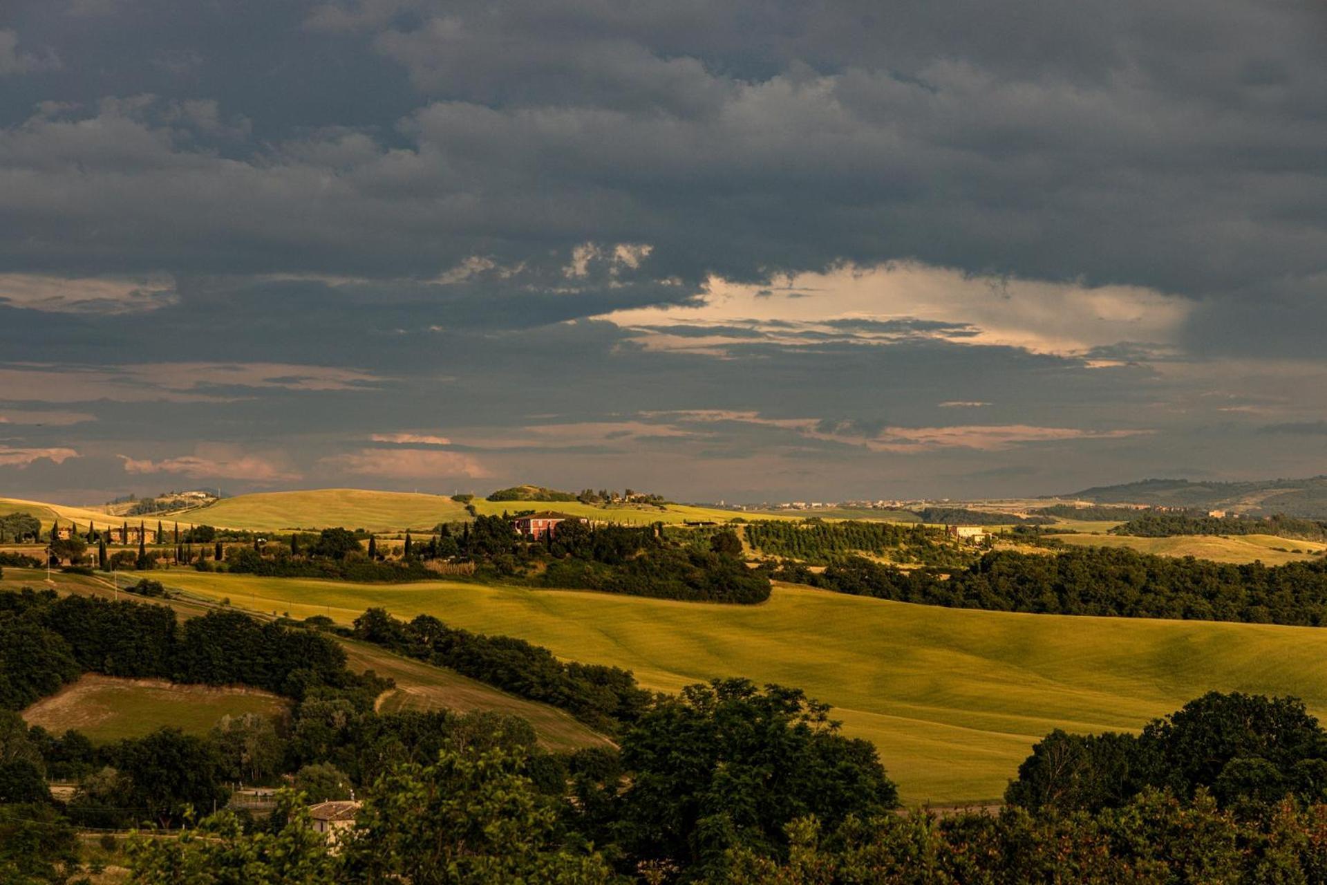 Agriturismo Percenna Буонконвенто Экстерьер фото