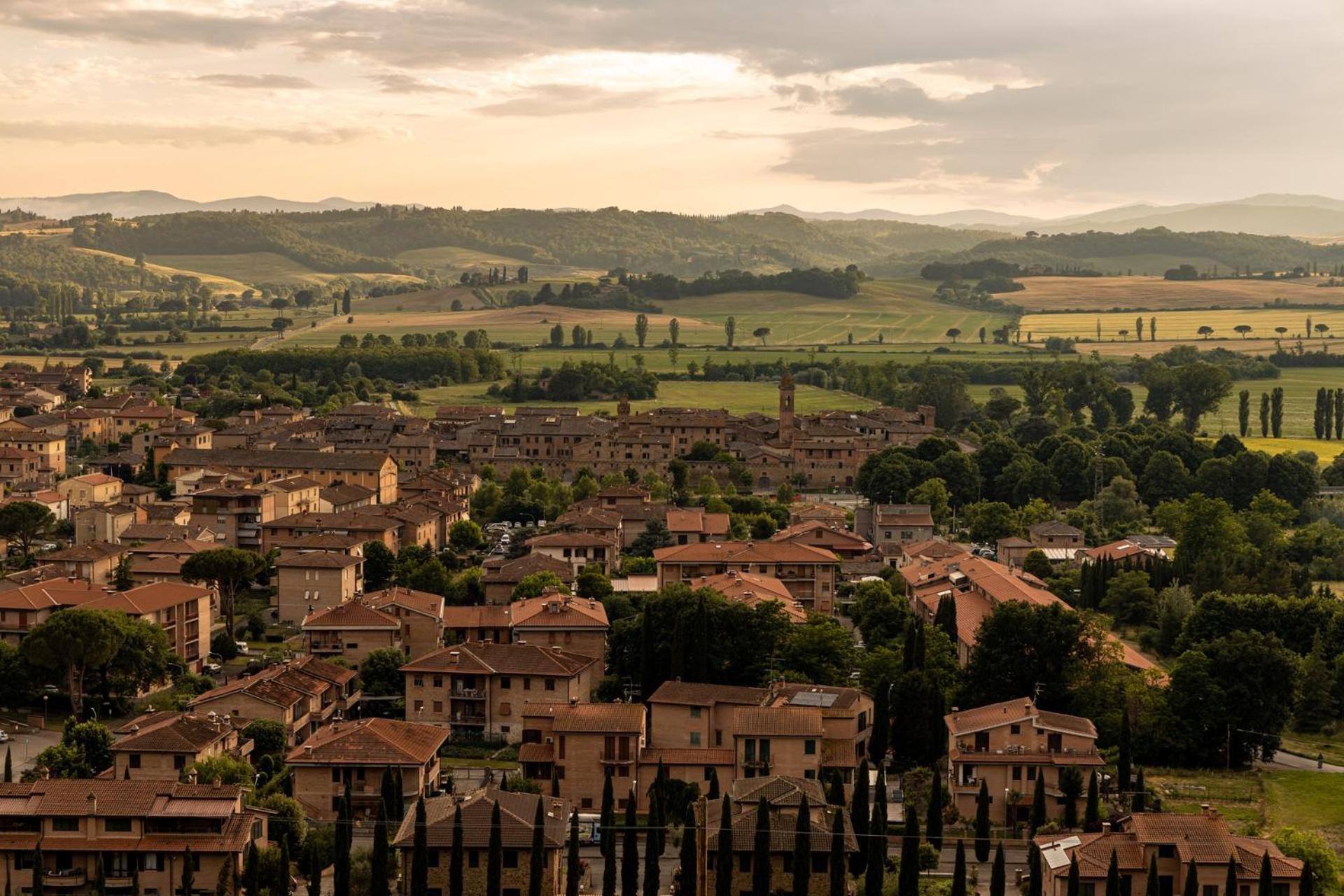 Agriturismo Percenna Буонконвенто Экстерьер фото