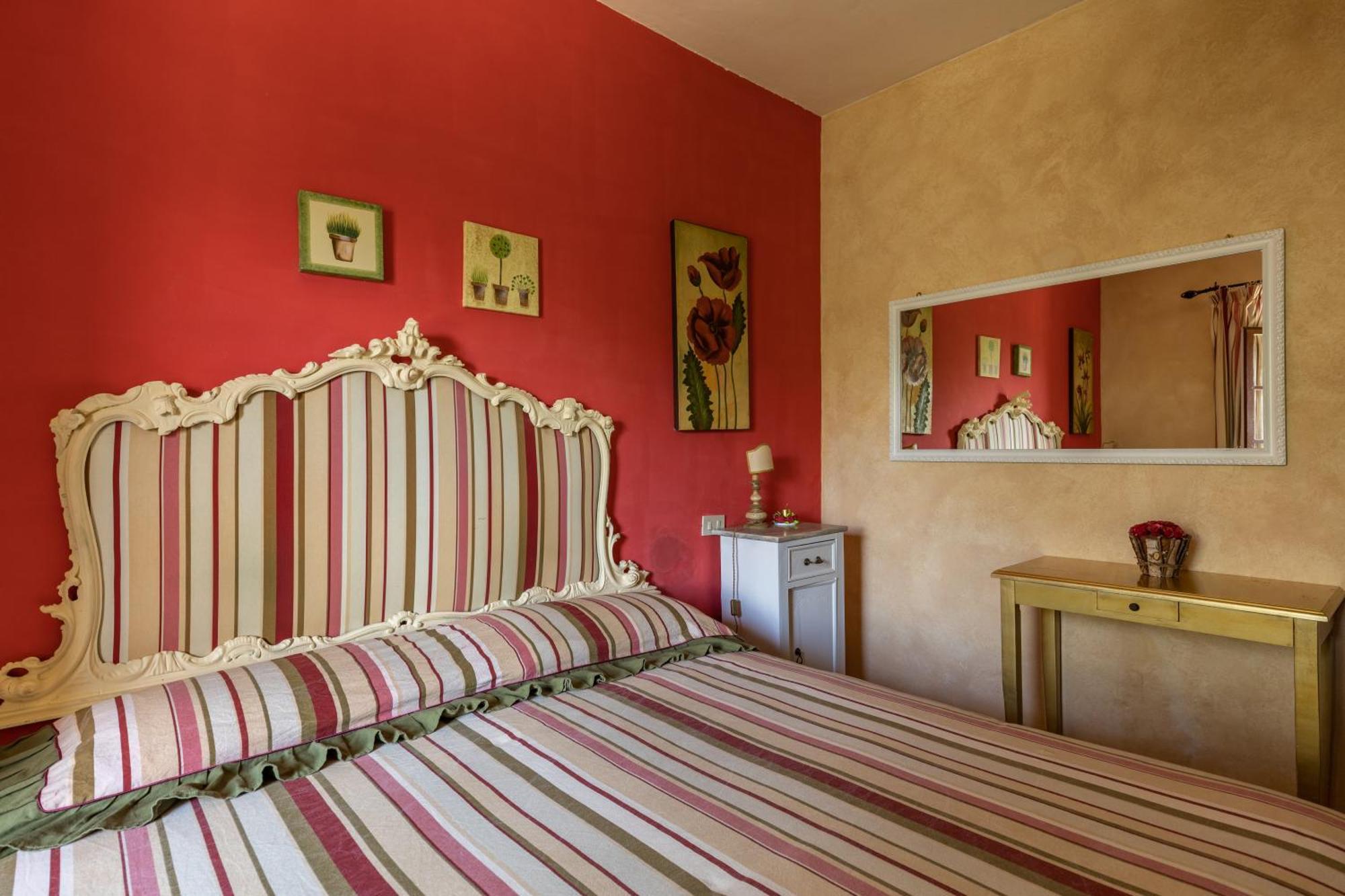 Agriturismo Percenna Буонконвенто Экстерьер фото